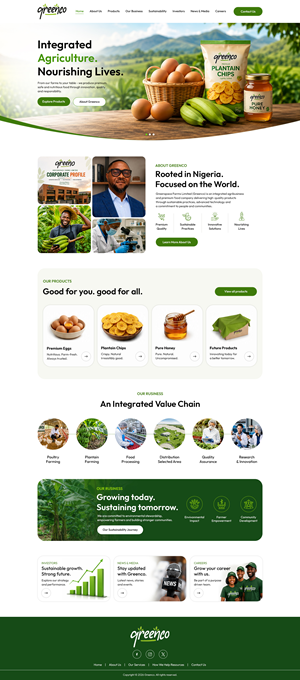 Web Design by Revolt Team for this project | Design #37557361