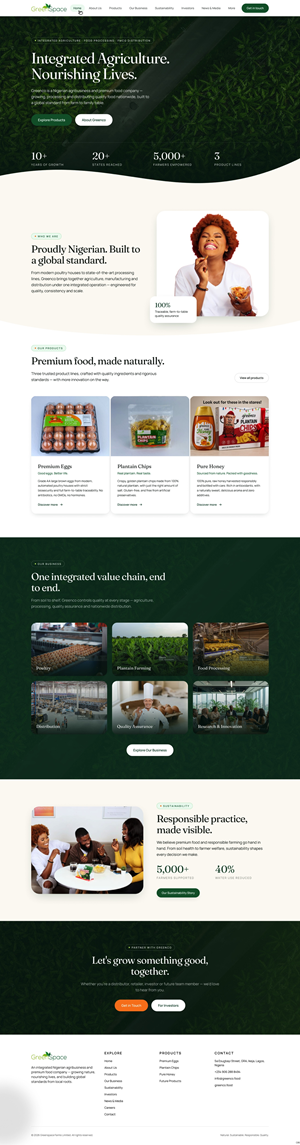 Web Design by pb for this project | Design: #37548519