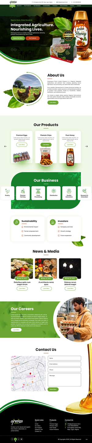 Web Design by pb for this project | Design: #37548521