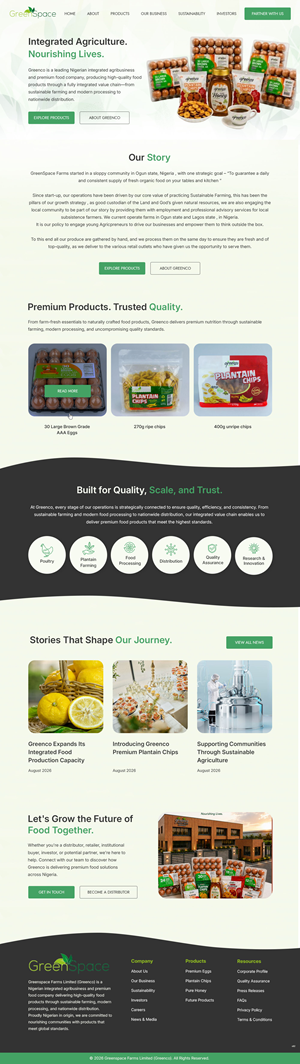 Web Design by pb for this project | Design: #37548529