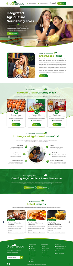 Web Design by pb for this project | Design: #37548531