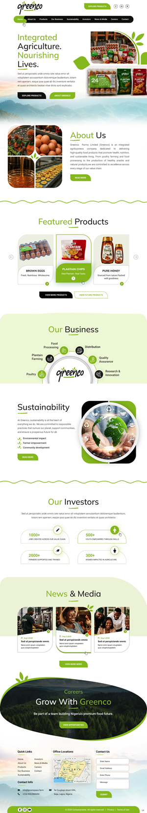 Web Design by pb for this project | Design: #37548533