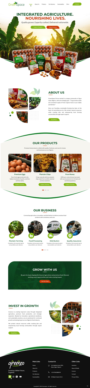 Web Design by pb for this project | Design: #37548535
