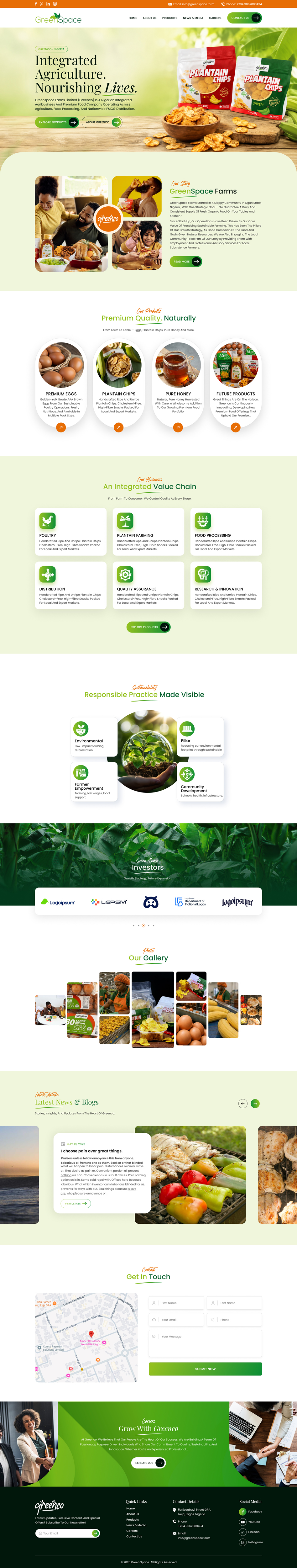 Web Design by Sbss for this project | Design #37556890