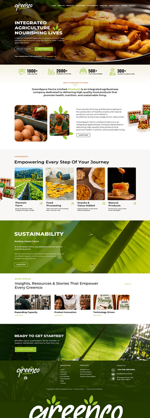 Web Design by beniwalsuman for this project | Design #37553897
