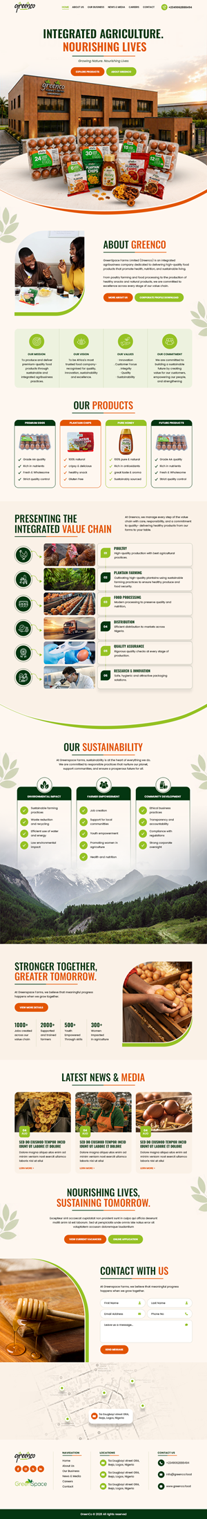 Web Design by sai.designer87 for this project | Design #37558656