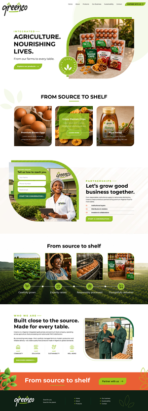 Web-Design von Titan Solbiz für dieses Projekt | Design: #37549201