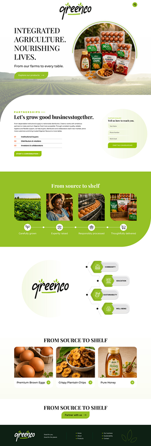 Web-Design von Titan Solbiz für dieses Projekt | Design: #37558603