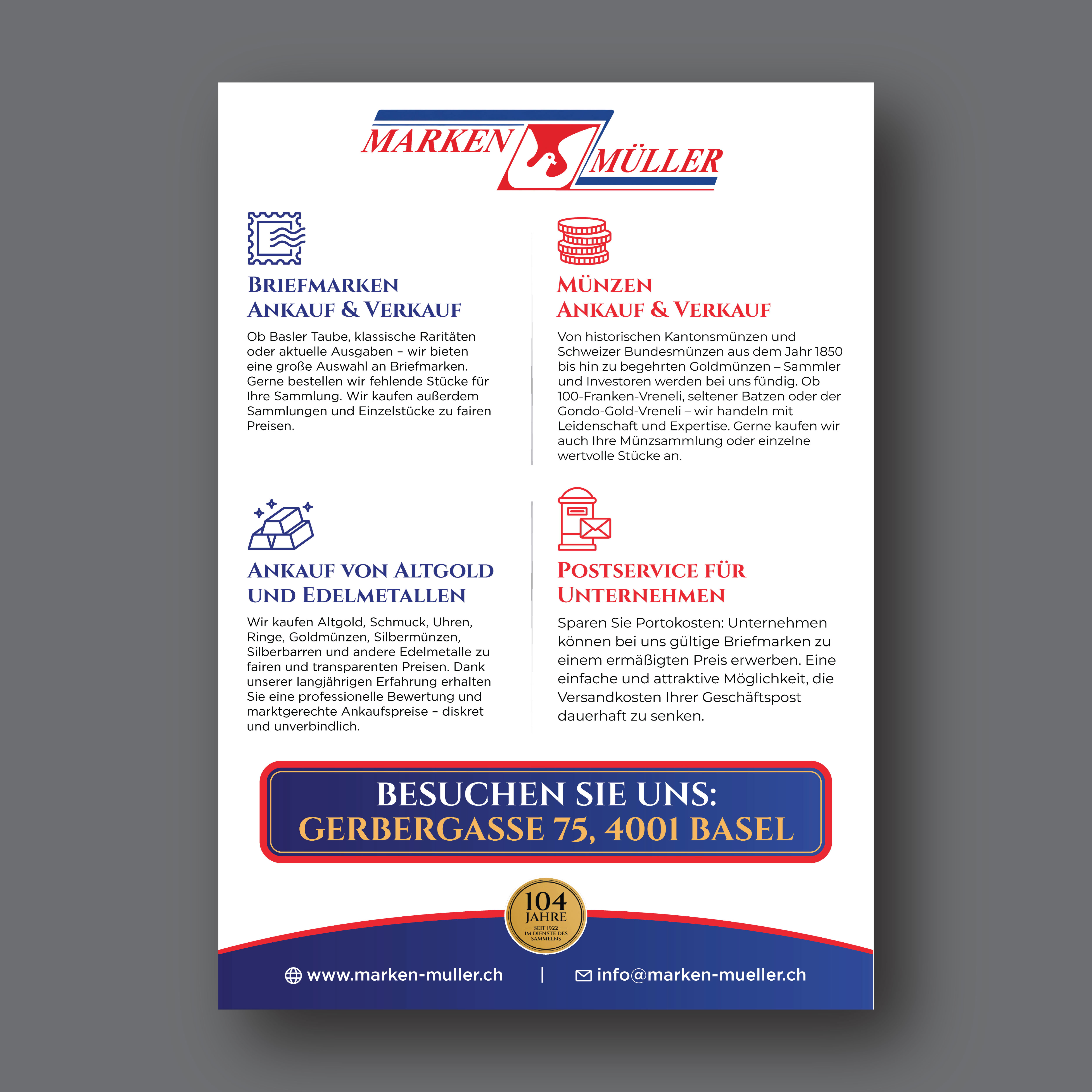 Newspaper Ad Design by Zeemal25 for this project | Design #37562790