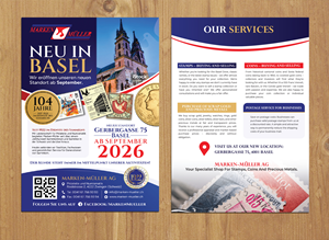 Newspaper Ad Design by MNM for this project | Design #37555505