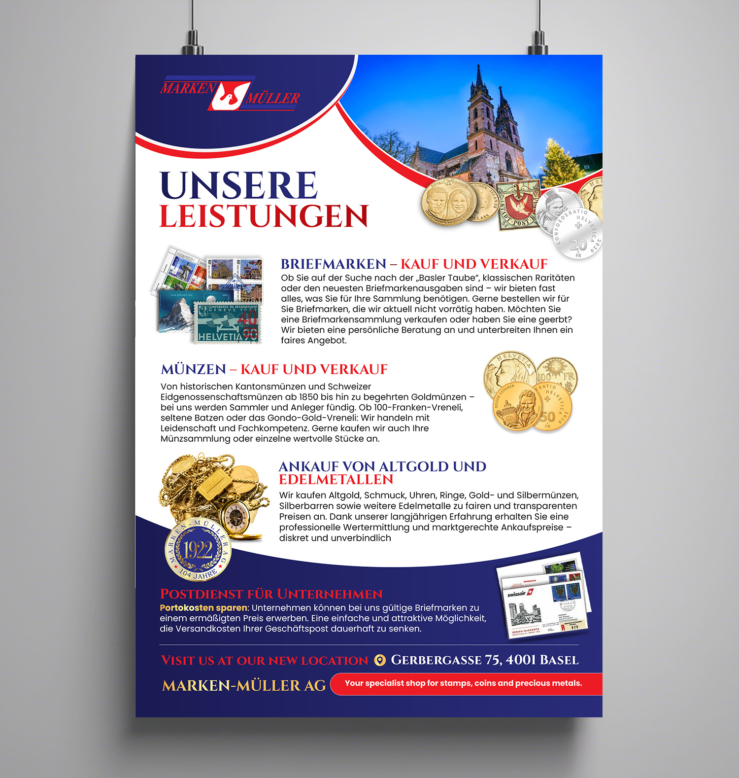 Diseño de Anuncio de Prensa por debdesign para este proyecto | Diseño #37553412