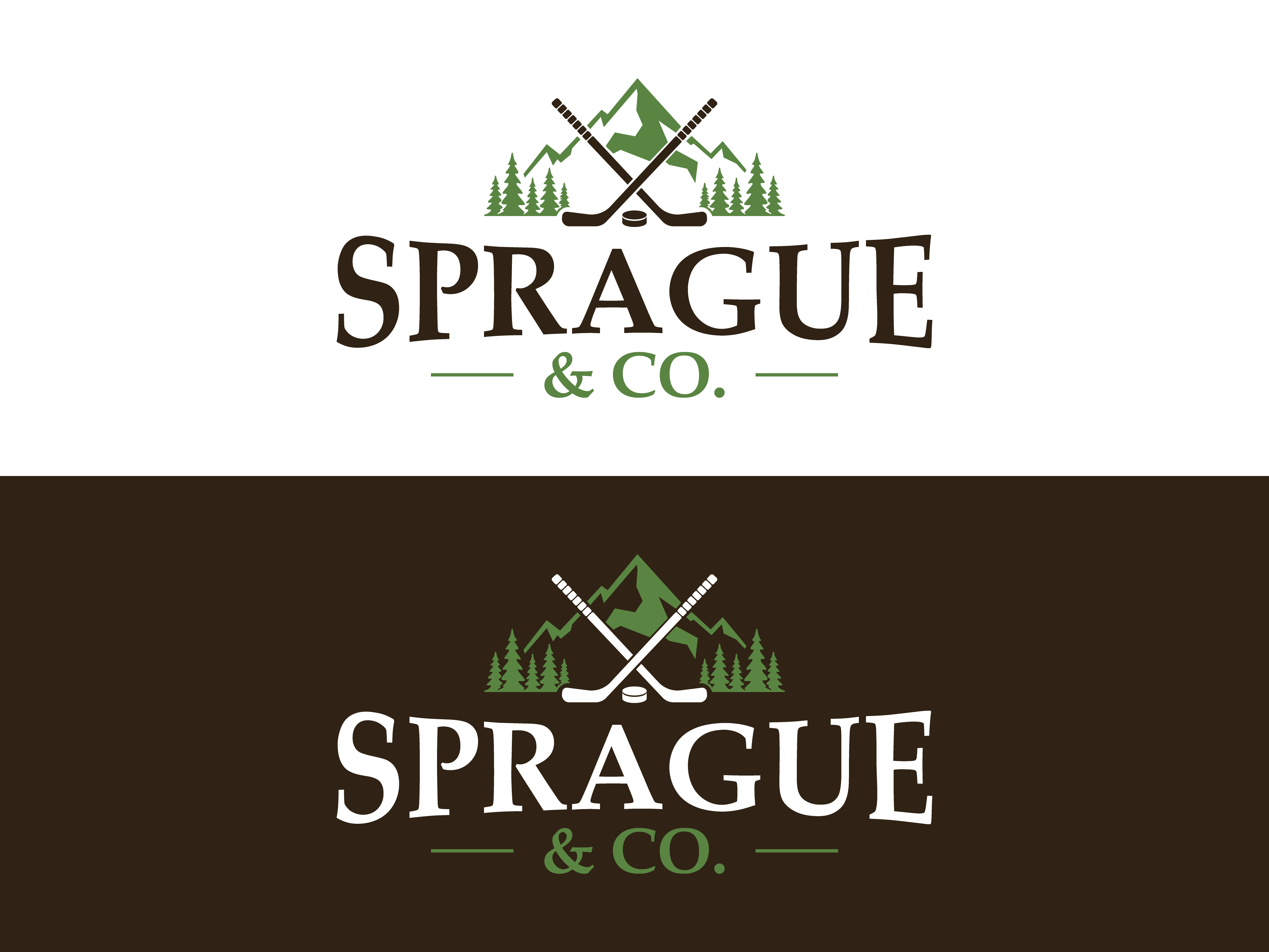 Logo Design by Gexheen for Cariboo Hockey Ltd | Design #37550635