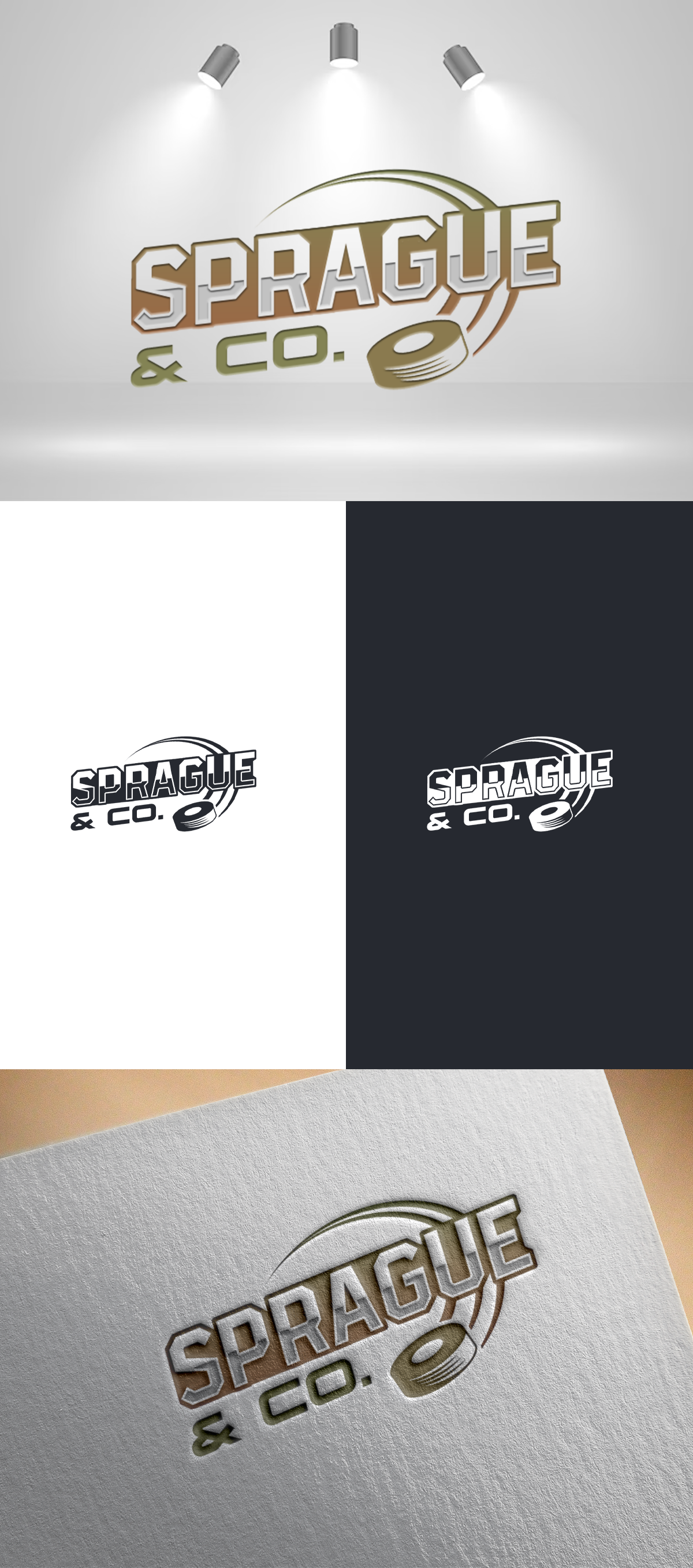 Logo Design by SANJU1 for Cariboo Hockey Ltd | Design #37550095