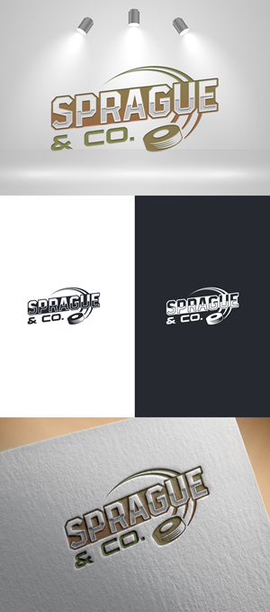 Logo Design by SANJU1 for Cariboo Hockey Ltd | Design: #37550095