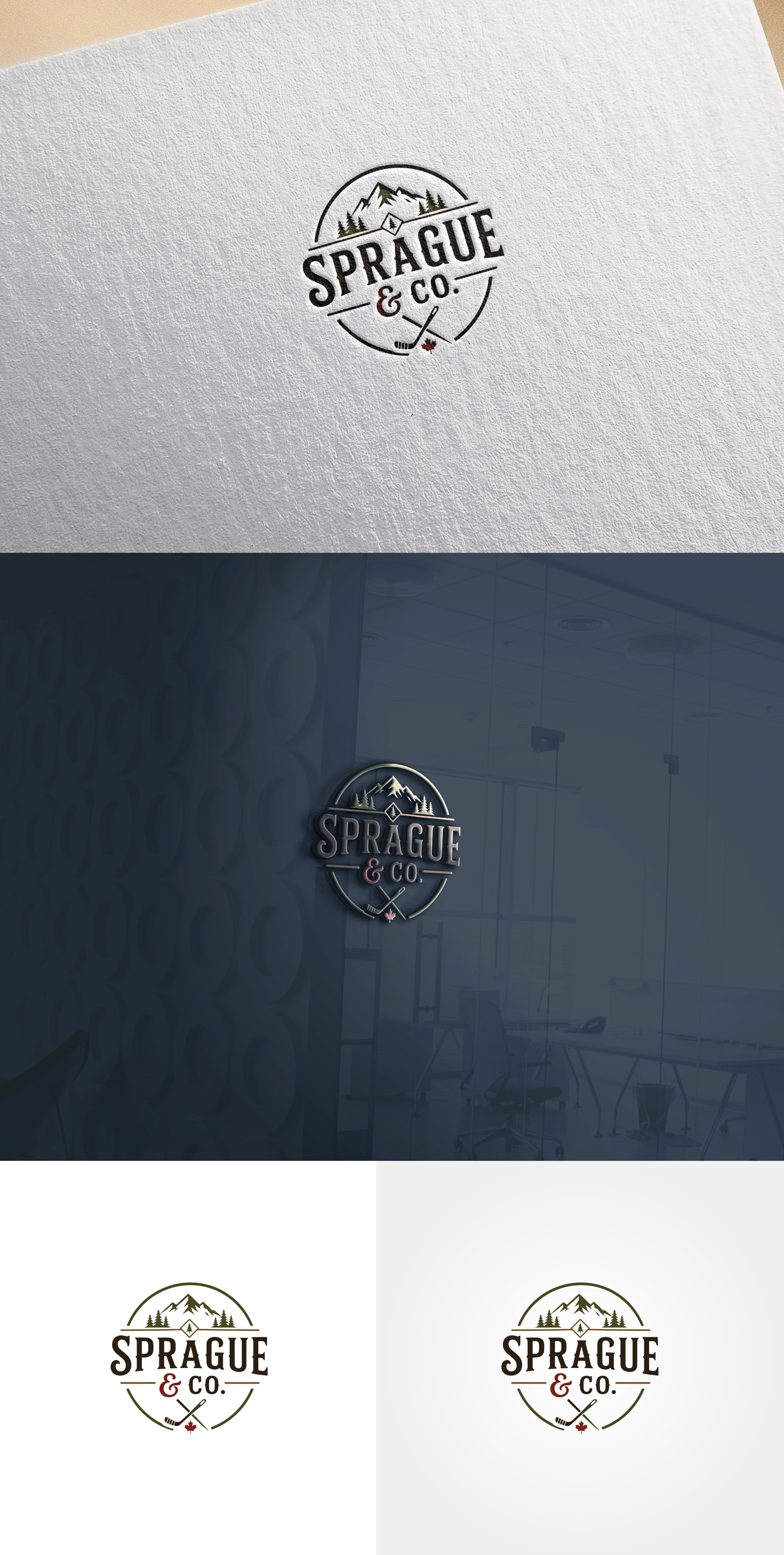 Logo-Design von Soonia für Cariboo Hockey Ltd | Design #37548267