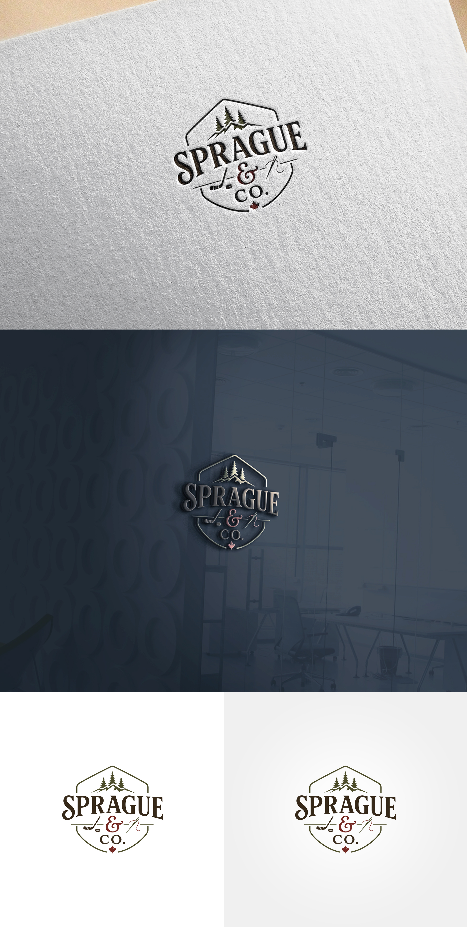Logo-Design von Soonia für Cariboo Hockey Ltd | Design #37548269