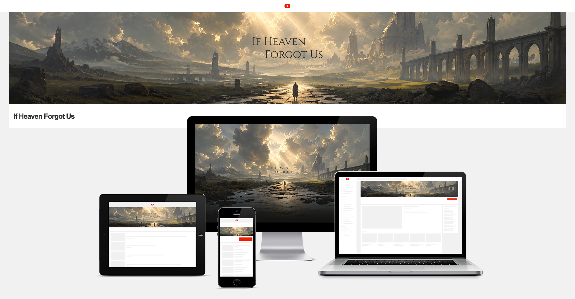 YouTube Design by Hristo Itchov for this project | Design #37549340