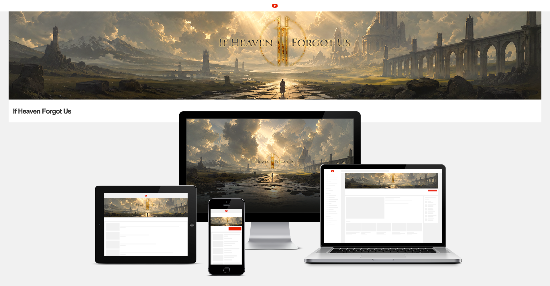 YouTube Design by Hristo Itchov for this project | Design #37549502