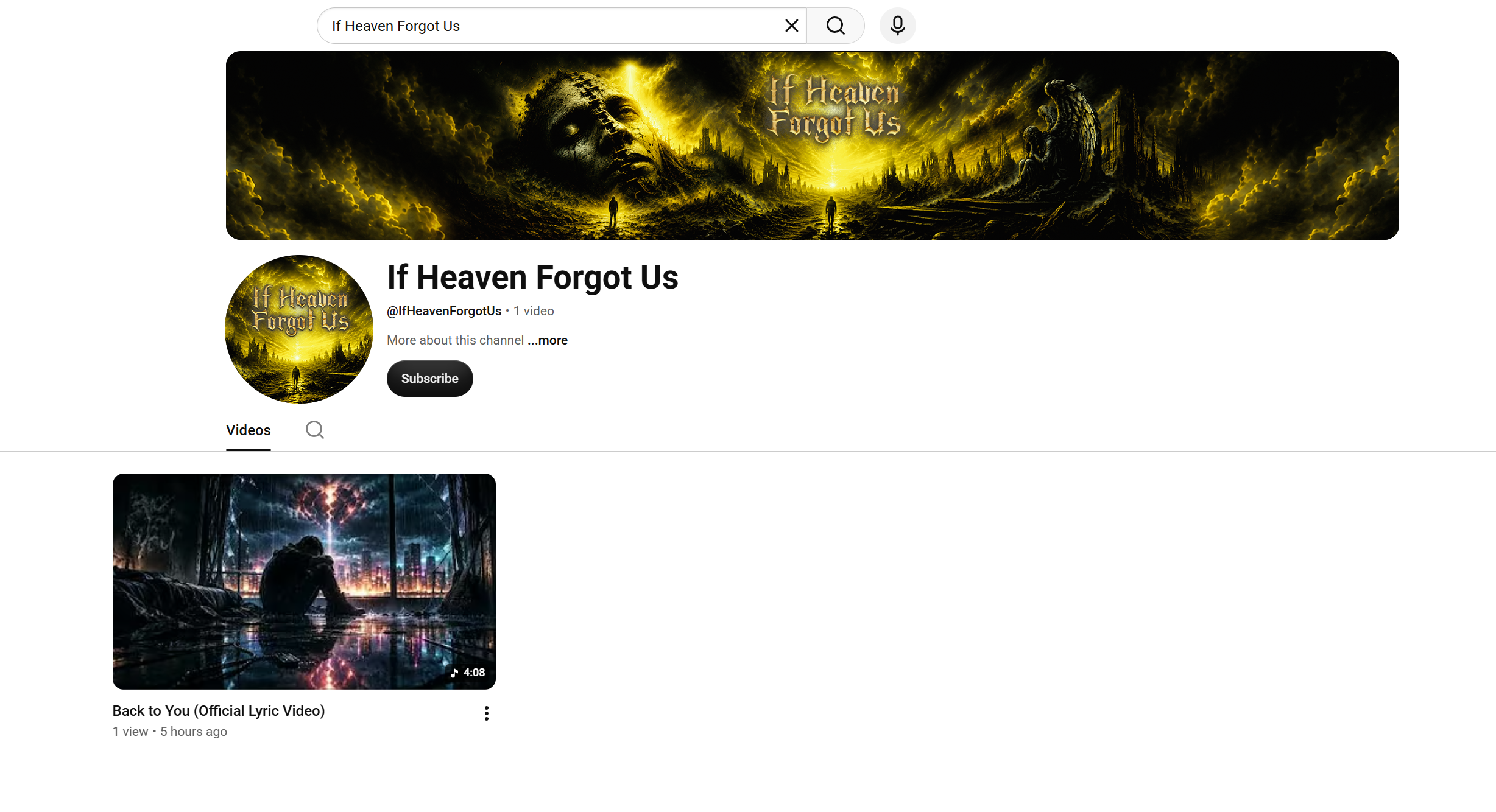 YouTube Design by Rickyy for this project | Design #37547846