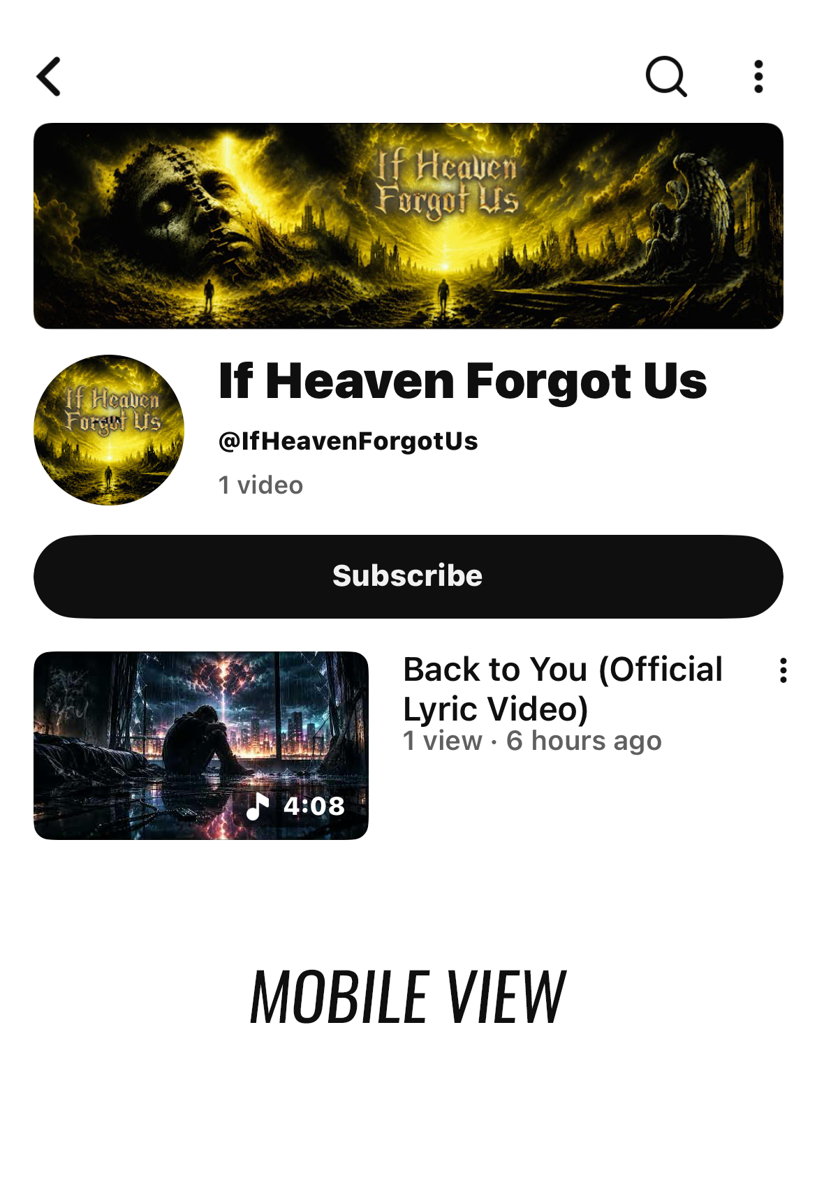 YouTube Design by Rickyy for this project | Design #37547895