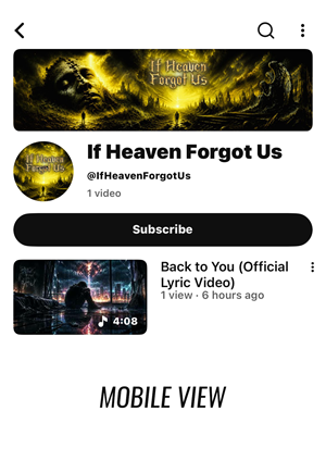 YouTube Design by Rickyy for this project | Design: #37547895