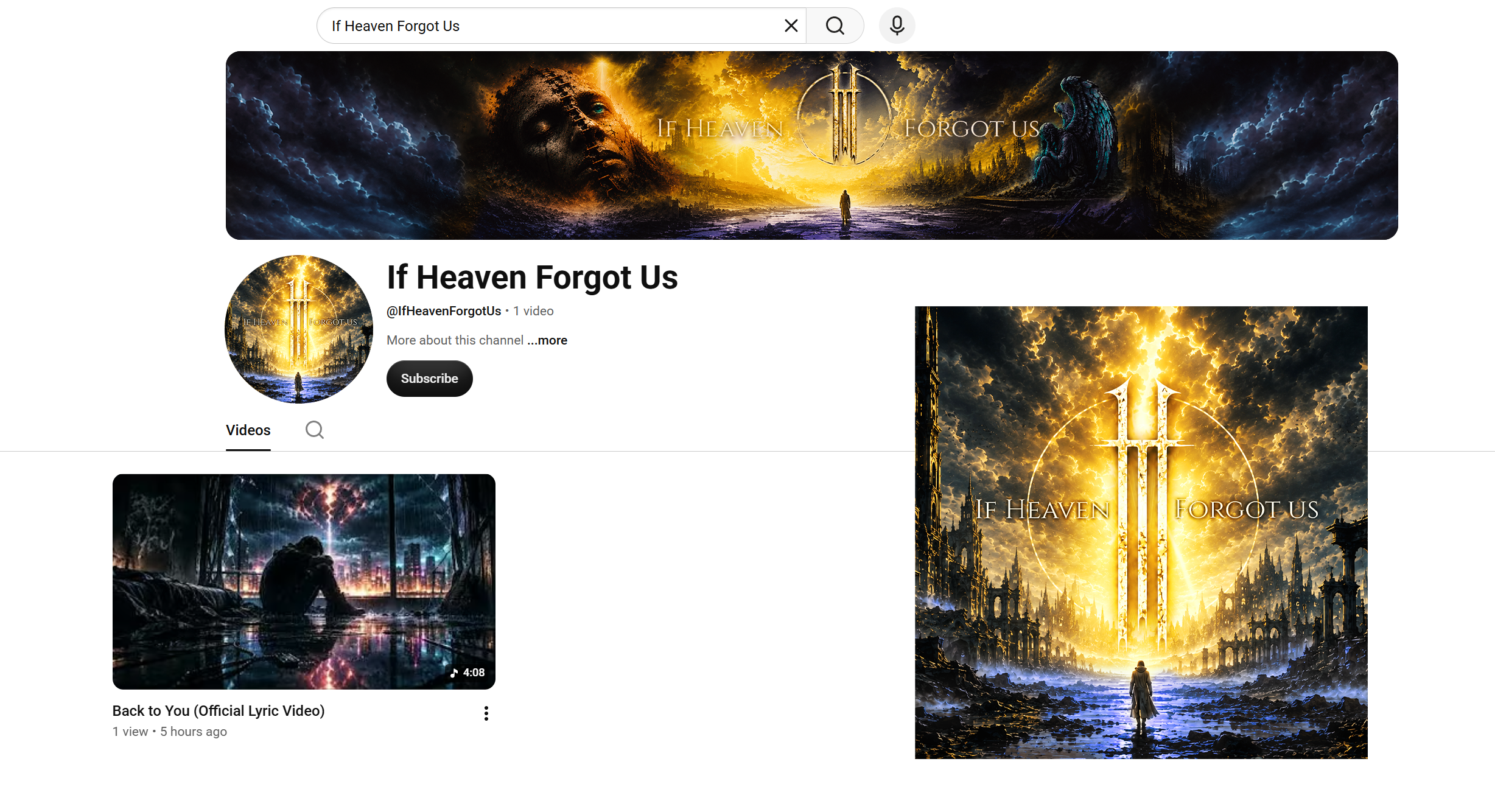 YouTube Design by Rickyy for this project | Design #37550069
