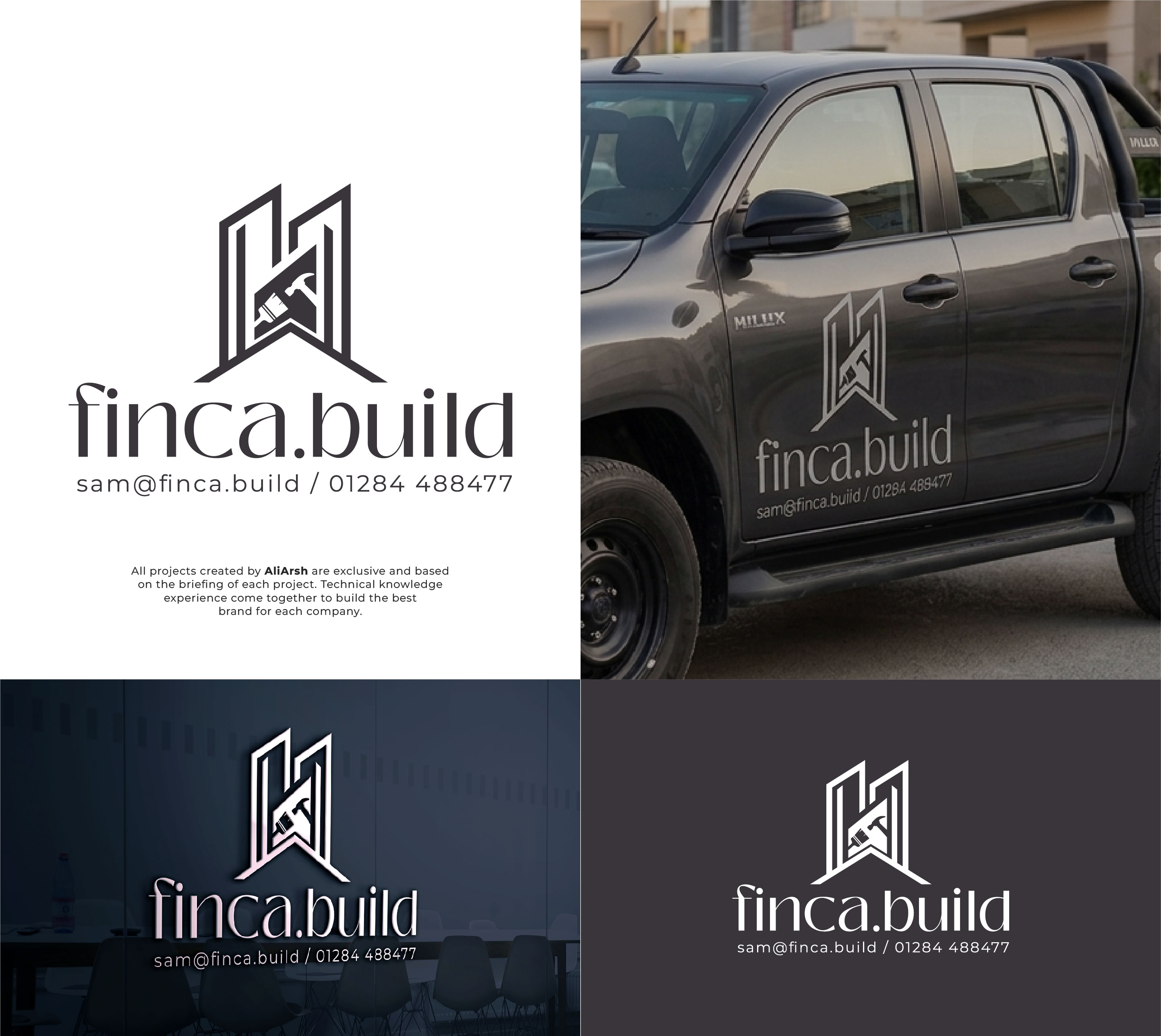 Logo Design by AliArsh for this project | Design #37551460