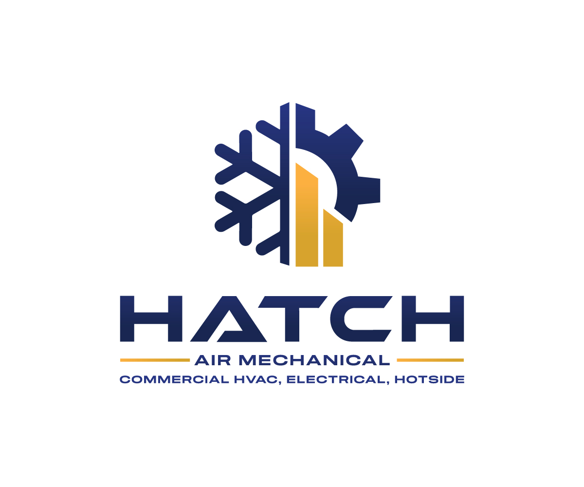 Logo Design by Adi Graphics for Hatch Air Mechanical | Design #37551716