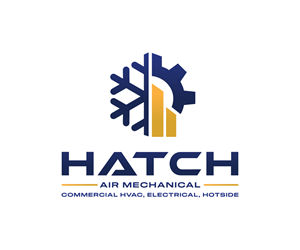 Logo Design by Adi Graphics for Hatch Air Mechanical | Design: #37551716