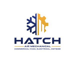 Logo Design by Adi Graphics for Hatch Air Mechanical | Design: #37551717