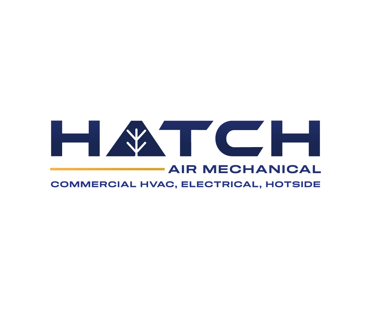 Logo Design by Adi Graphics for Hatch Air Mechanical | Design #37551719