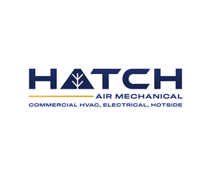 Logo Design by Adi Graphics for Hatch Air Mechanical | Design: #37551719