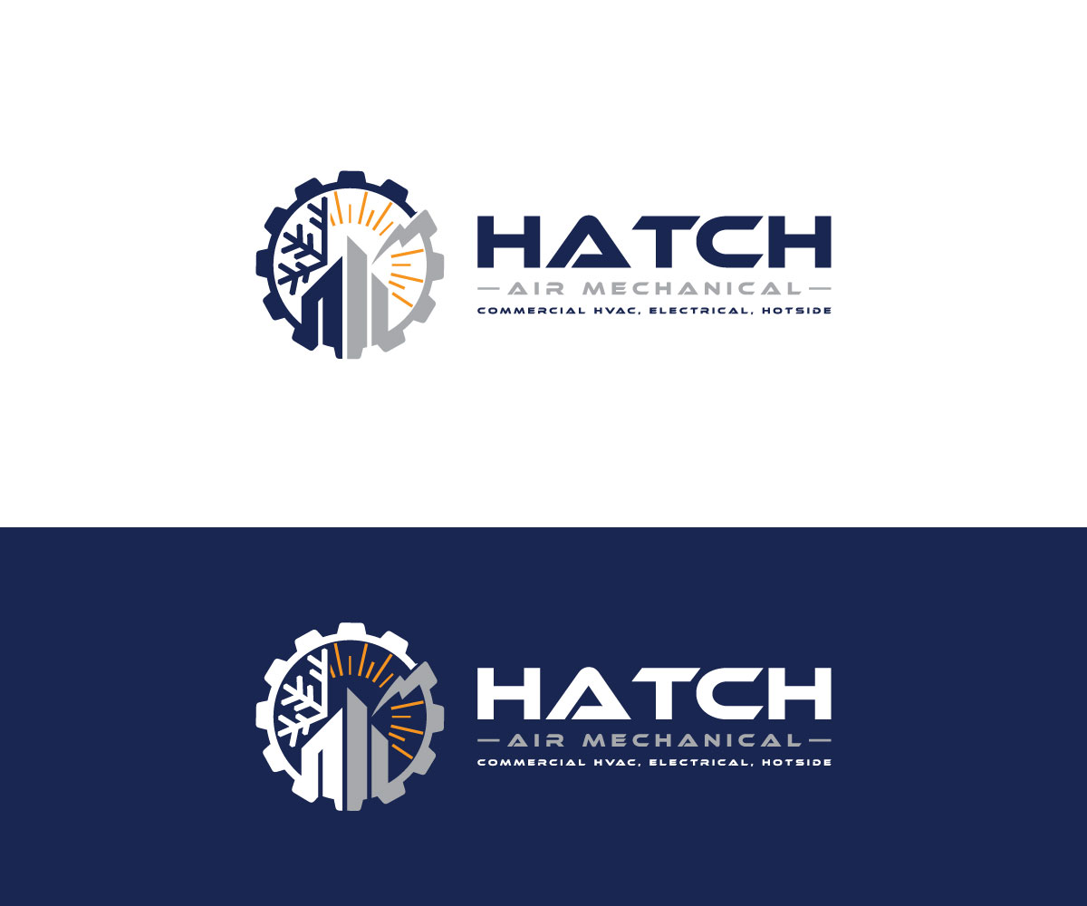 Logo Design by RS_Design for Hatch Air Mechanical | Design #37549767