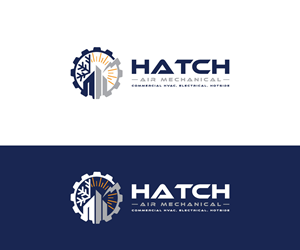 Logo Design by RS_Design for Hatch Air Mechanical | Design: #37549767