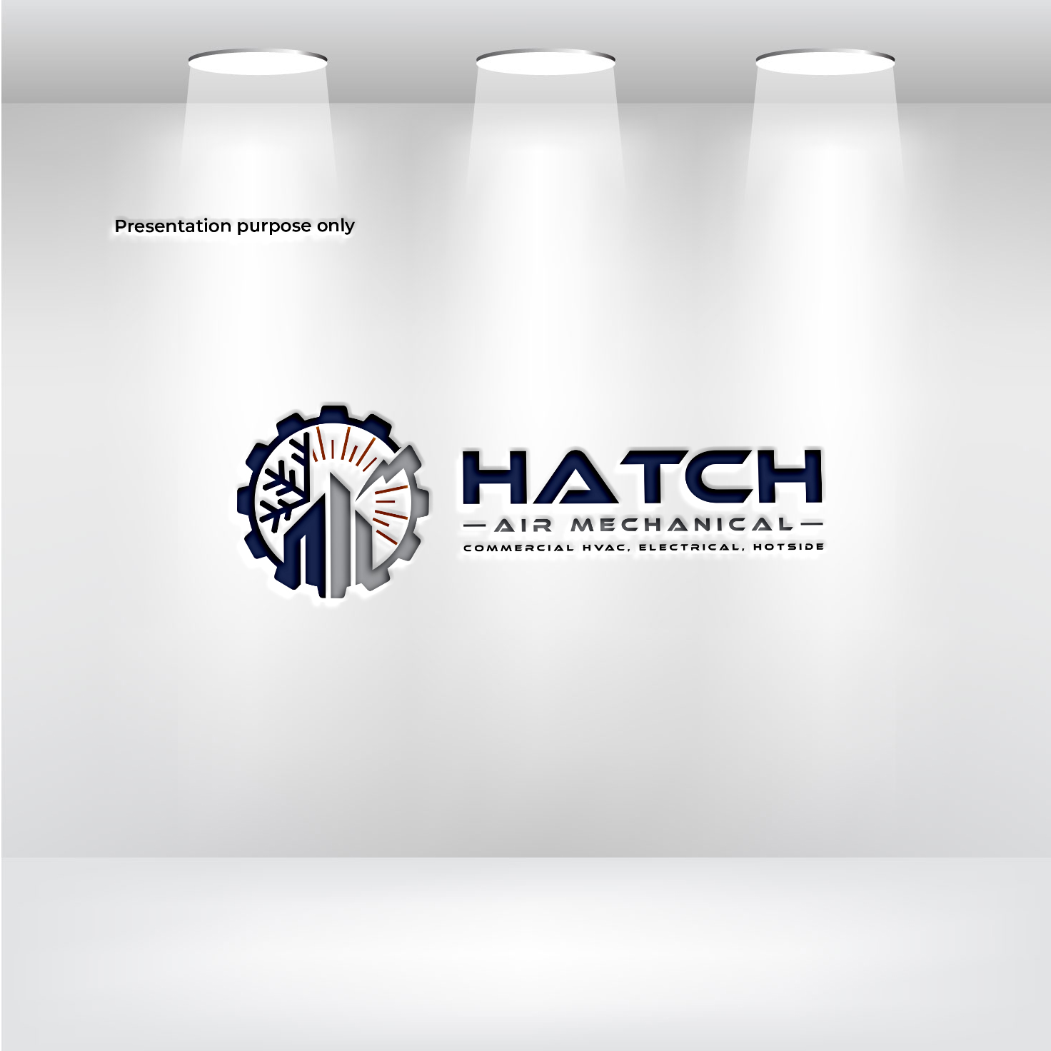 Logo Design by RS_Design for Hatch Air Mechanical | Design #37549771