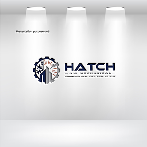 Logo Design by RS_Design for Hatch Air Mechanical | Design: #37549771
