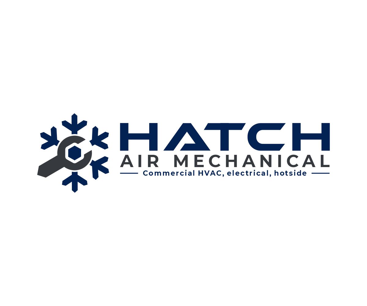Logo Design by Thati Designs for Hatch Air Mechanical | Design #37550470