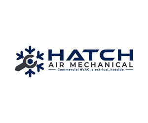 Logo Design by Thati Designs for Hatch Air Mechanical | Design: #37550470