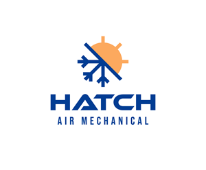 Logo Design by FezyDesigns for Hatch Air Mechanical | Design: #37549199