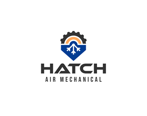 Logo Design by FezyDesigns for Hatch Air Mechanical | Design: #37551322