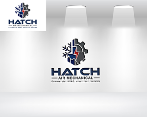 Logo Design by mehanuk for Hatch Air Mechanical | Design: #37549768
