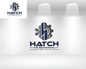 Logo Design by mehanuk for Hatch Air Mechanical | Design: #37549769