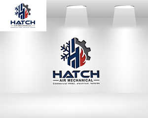 Logo Design by mehanuk for Hatch Air Mechanical | Design: #37549770