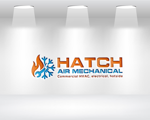 Logo Design by bak for Hatch Air Mechanical | Design: #37554814