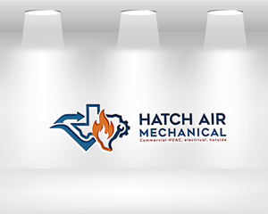 Design de Logo par Adam Smith..... pour Hatch Air Mechanical | Design : #37557515