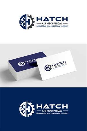 Logo Design by ndra for Hatch Air Mechanical | Design: #37552786