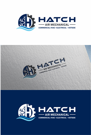 Logo Design by ndra for Hatch Air Mechanical | Design: #37567618