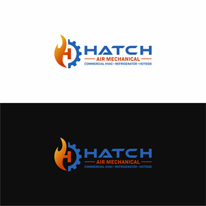 Logo Design by ndra for Hatch Air Mechanical | Design: #37649961