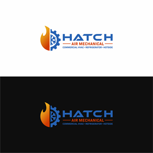 Logo Design by ndra for Hatch Air Mechanical | Design: #37649962