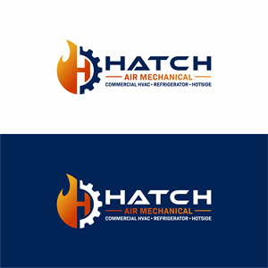 Logo Design by ndra for Hatch Air Mechanical | Design: #37649968